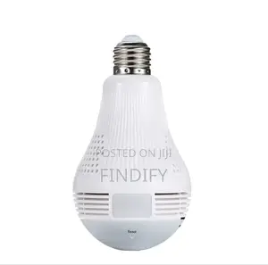 Bulb Camera Lamp Wireless Spy Camera