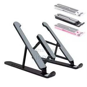 Portable Laptop Stand Adjustable Aluminum
Computer Stand