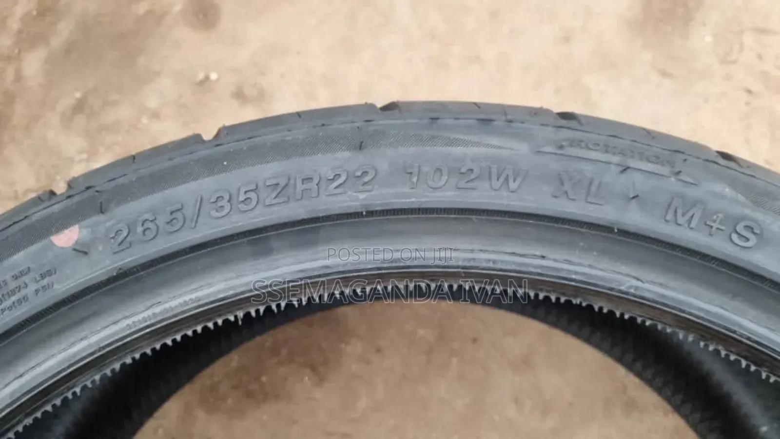 265/35r22 Brand New Tyres