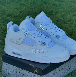 Real Jordan 4 "Pure Money"