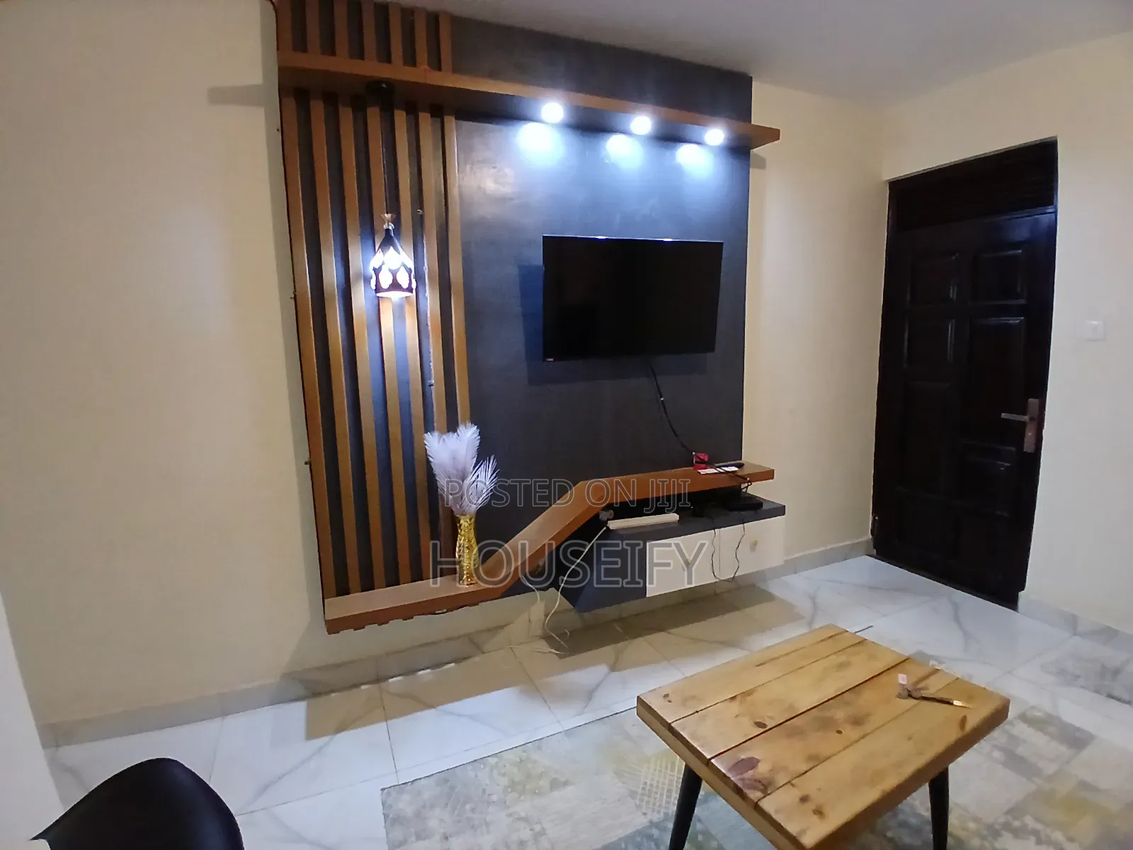 Furnished Apartment for Rent in Kololo