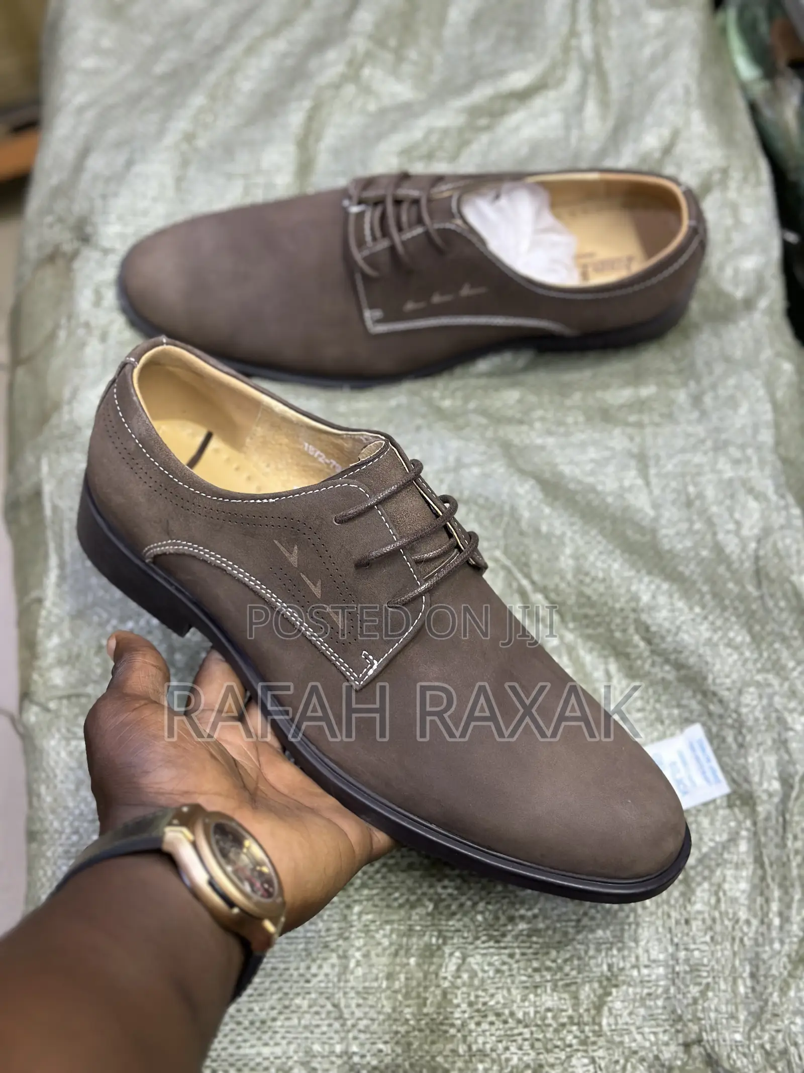 Original John Foster Gentle/Casual Leather Suede Shoes