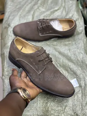 Original John Foster Gentle/Casual Leather Suede Shoes