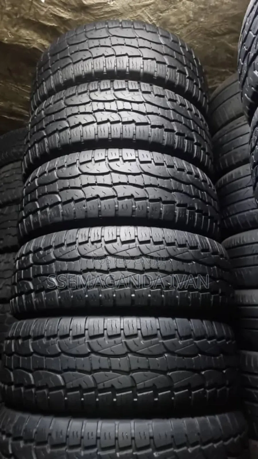 265/70r16 Crosswind Foreign Used Tyres