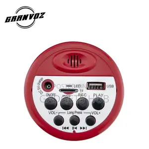 Handheld Lithium Battery Megaphone 20w With
USB/TF/Record