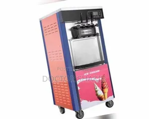 New Durable Convenient Ice Cream Maker Machine
