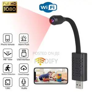 Mini Spy Camera USB IP Wireless