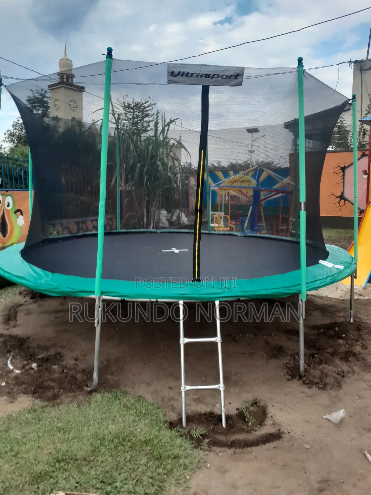 Trampoline 14ft