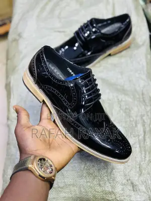 Original Clarks Oxford Shinny Mirror Gentle Shoes