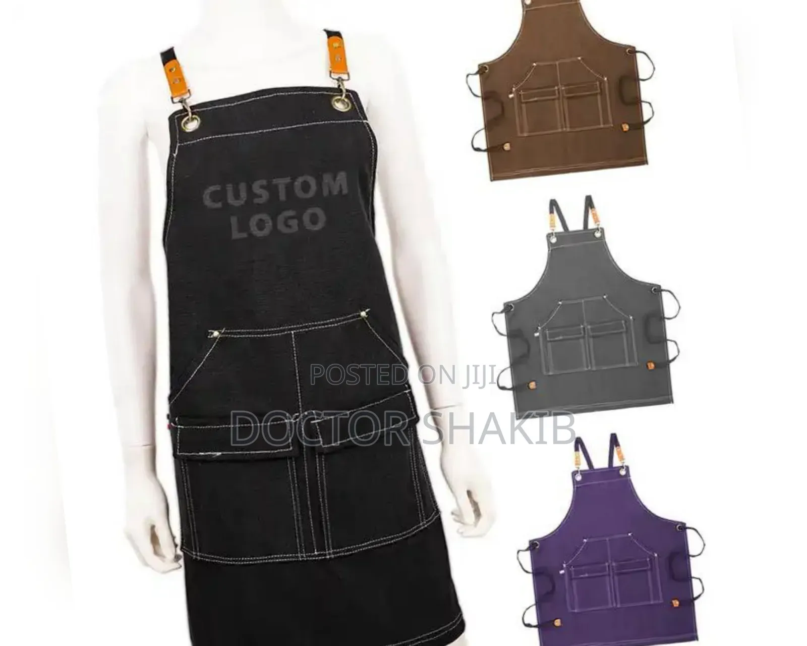 New Custom Logo Waterproof Apron