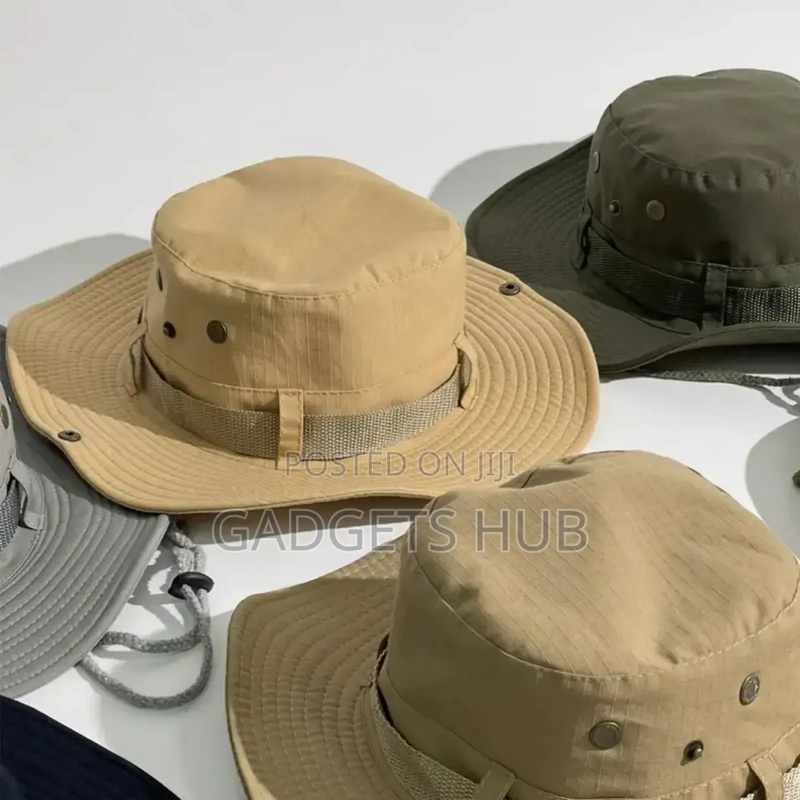 Men Women Wide Brim Casual Travel 
Museveni Hat Bucket Hat