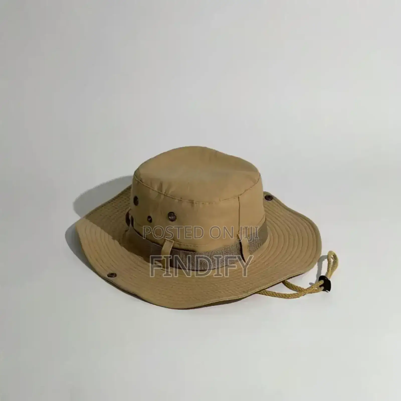 Men Women Wide Brim Casual Travel 
Museveni Hat Bucket Hat
