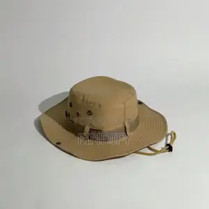 Men Women Wide Brim Casual Travel 
Museveni Hat Bucket Hat