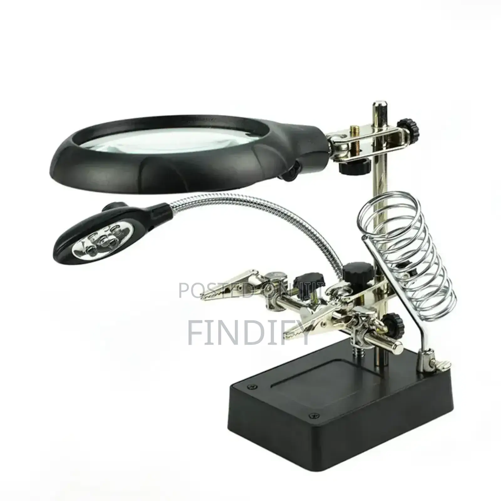 Table Lamp Magnifier LED Electronic Inspection
Magnifiers