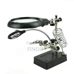 Table Lamp Magnifier LED Electronic Inspection
Magnifiers