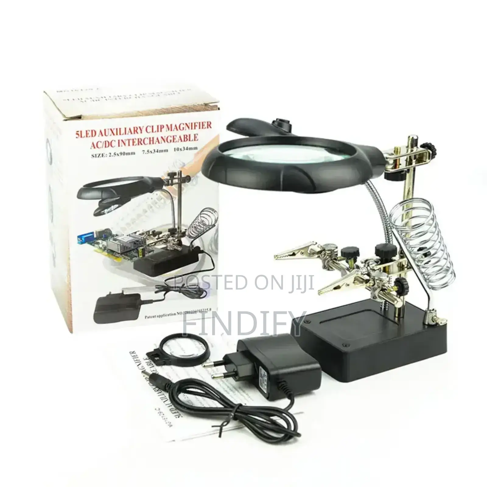 Table Lamp Magnifier LED Electronic Inspection
Magnifiers