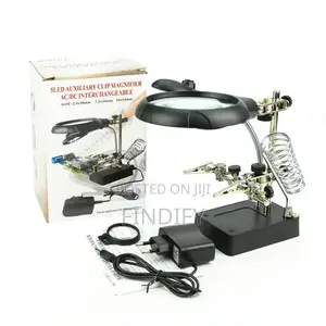 Table Lamp Magnifier LED Electronic Inspection
Magnifiers