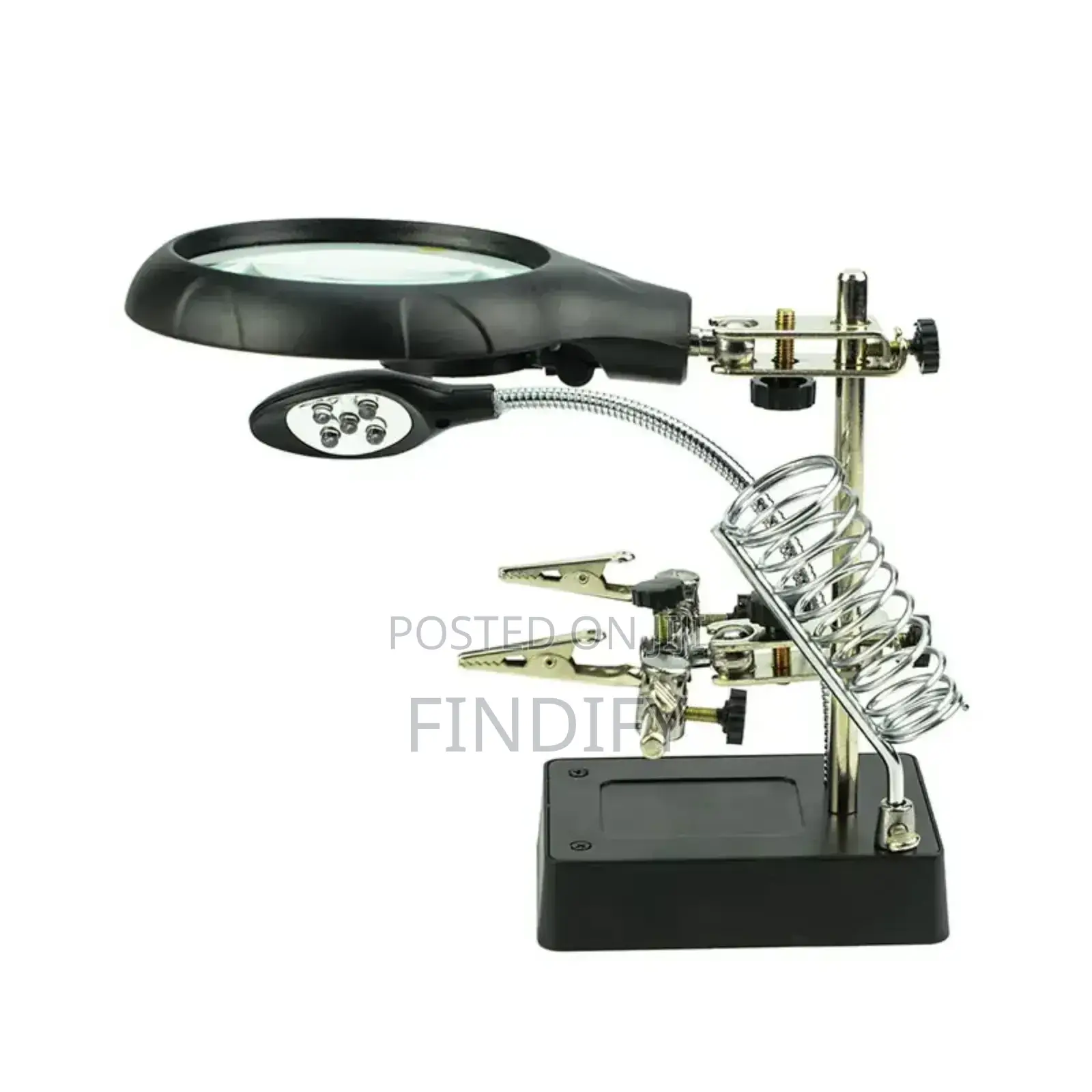 Table Lamp Magnifier LED Electronic Inspection
Magnifiers