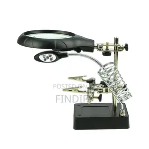 Table Lamp Magnifier LED Electronic Inspection
Magnifiers