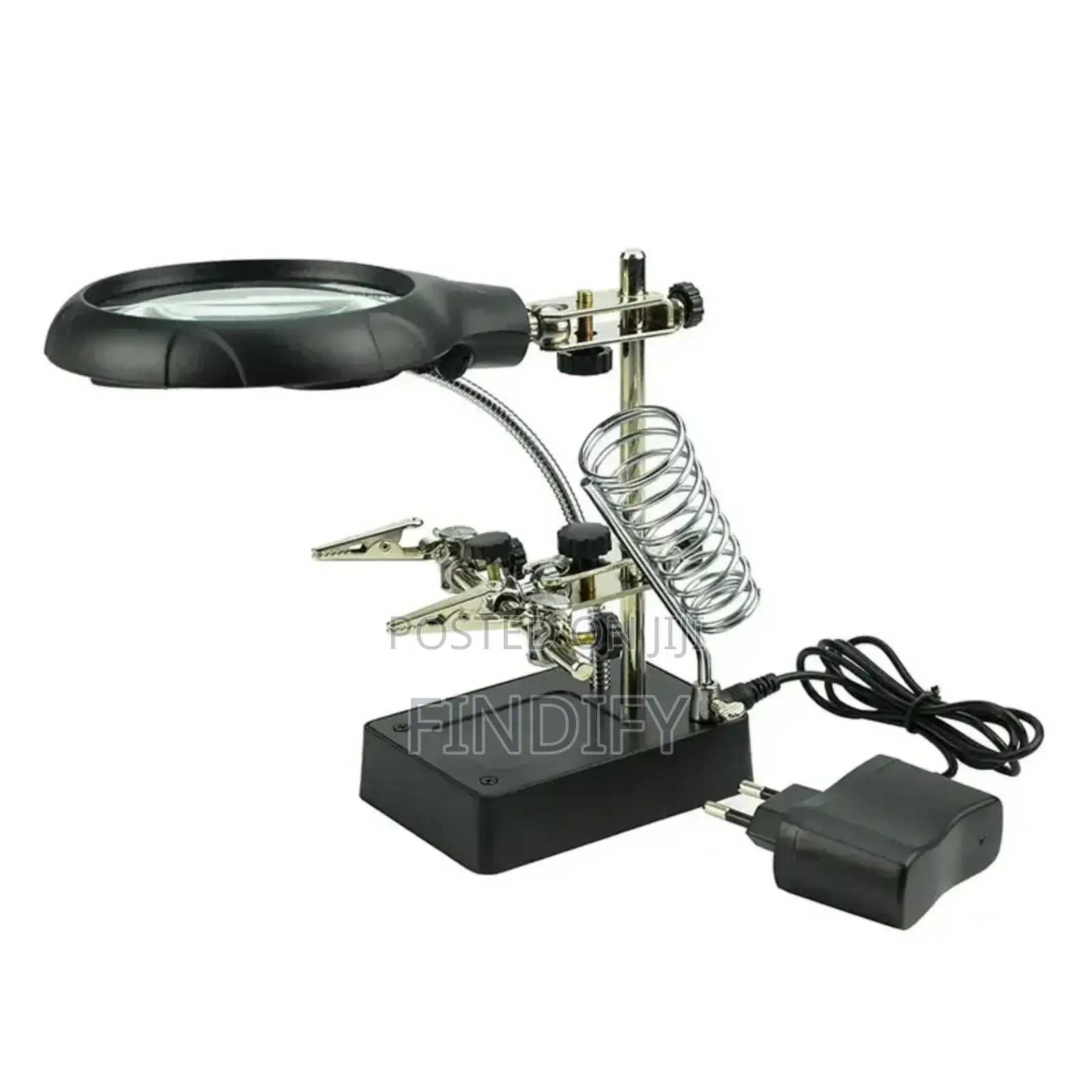 Table Lamp Magnifier LED Electronic Inspection
Magnifiers