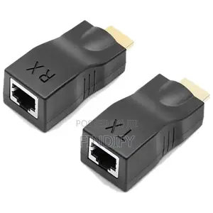 HDMI Extender 30M With RJ45 Adapter Hdmi To Ethernet