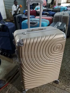 Classy Original Suitcases. Large. ( Gold)