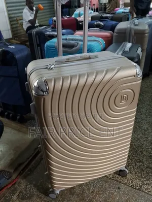 Classy Original Suitcases. Large. ( Gold)