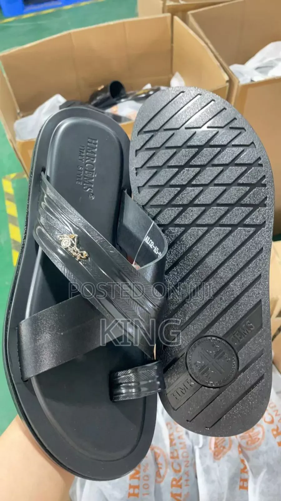 Right Leisure Leather Sandals