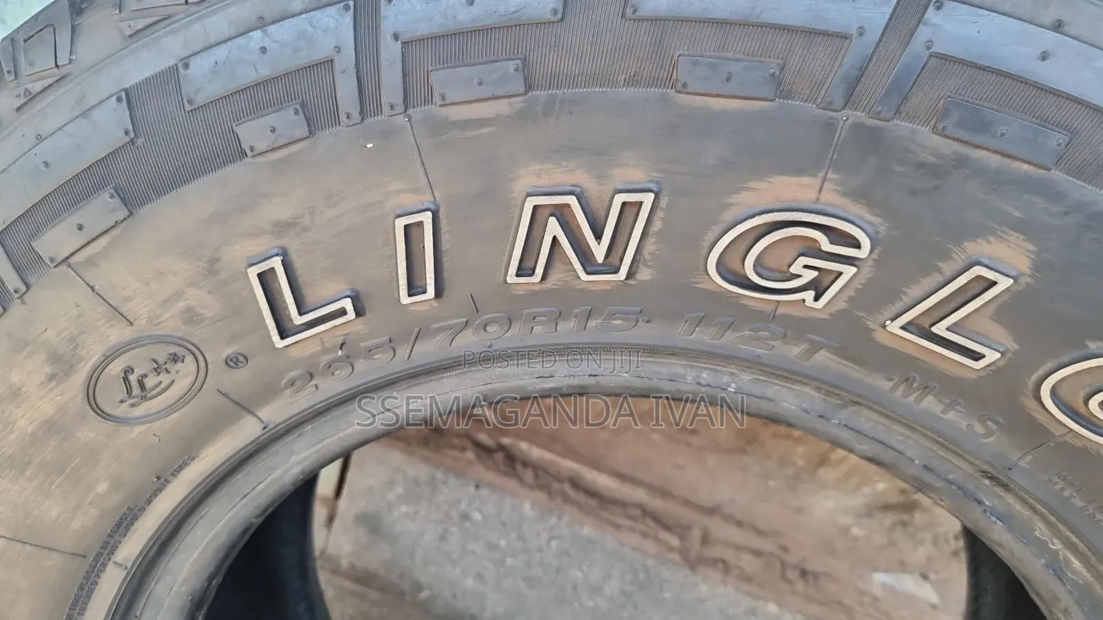 265/70r15 Crosswind Foreign Used Tyres