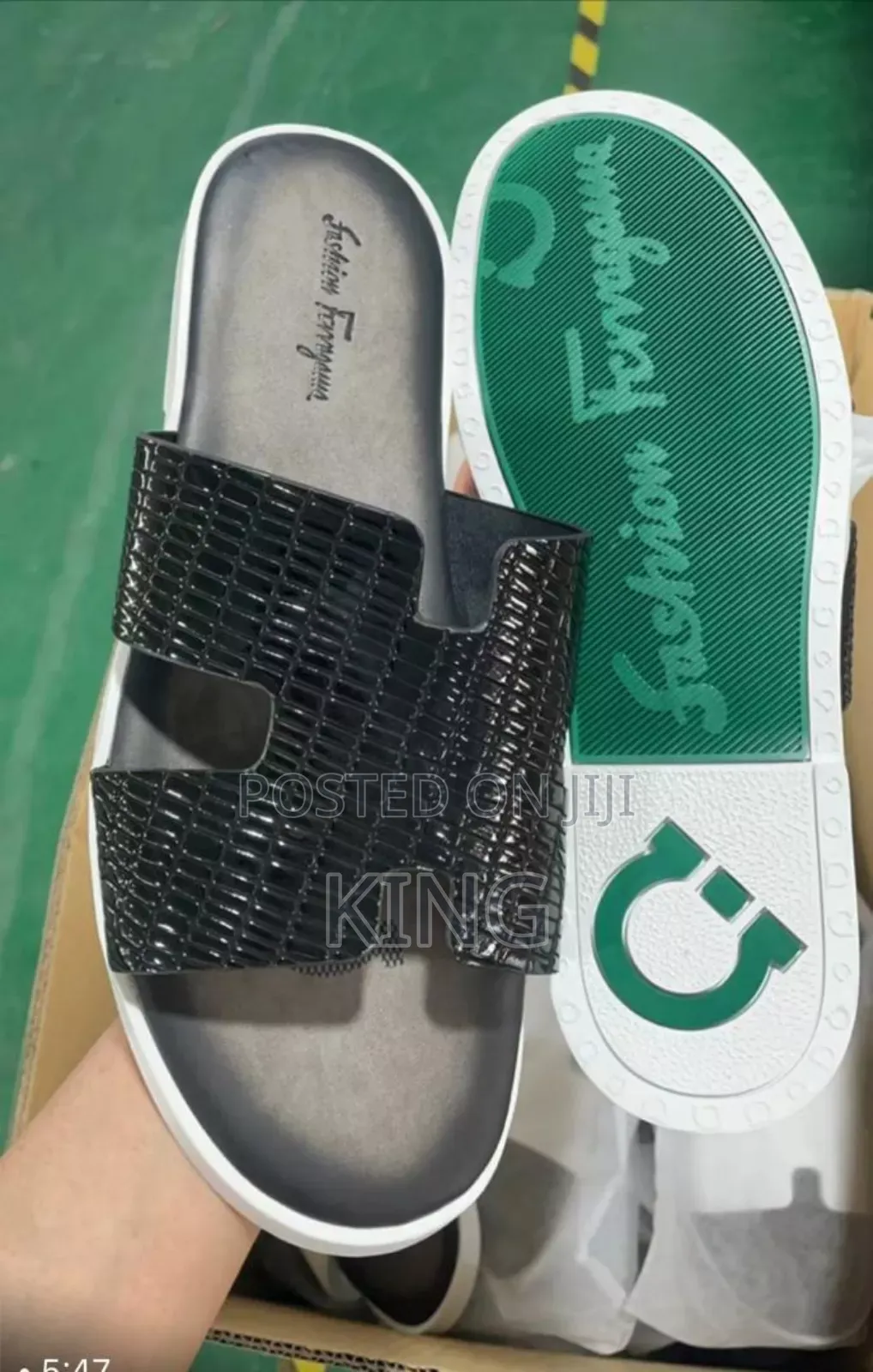 Up-to-Date Leisure Leather Sandals