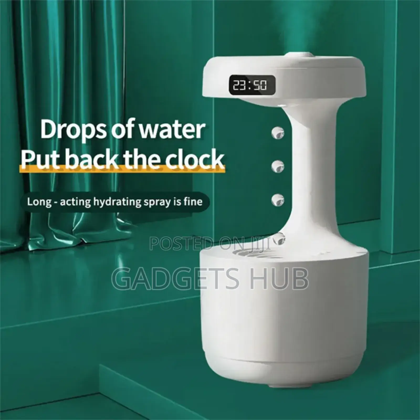 Water Droplet Air Humidifier Anti-gravity Ultrasonic
Cool