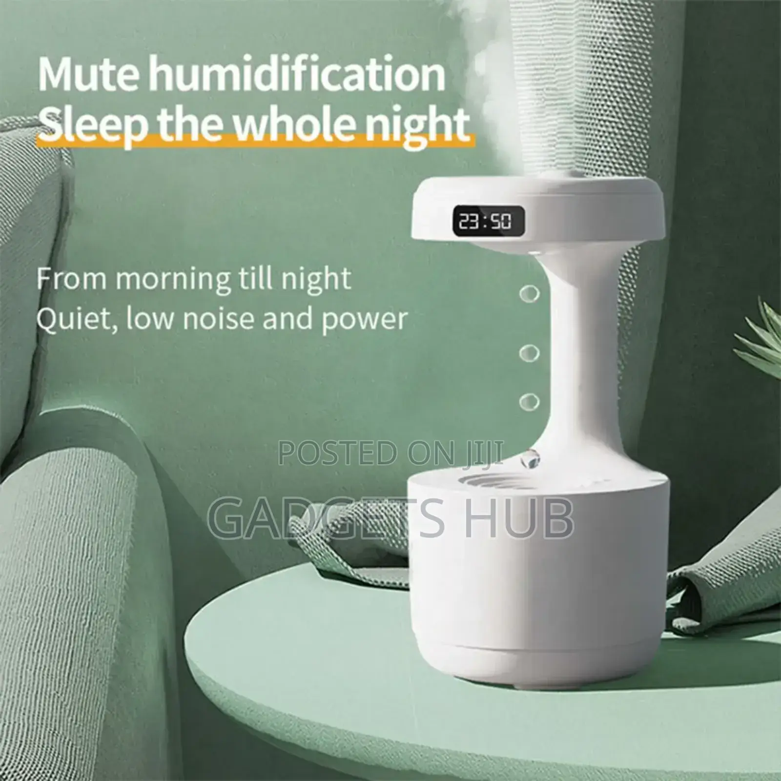 Water Droplet Air Humidifier Anti-gravity Ultrasonic
Cool