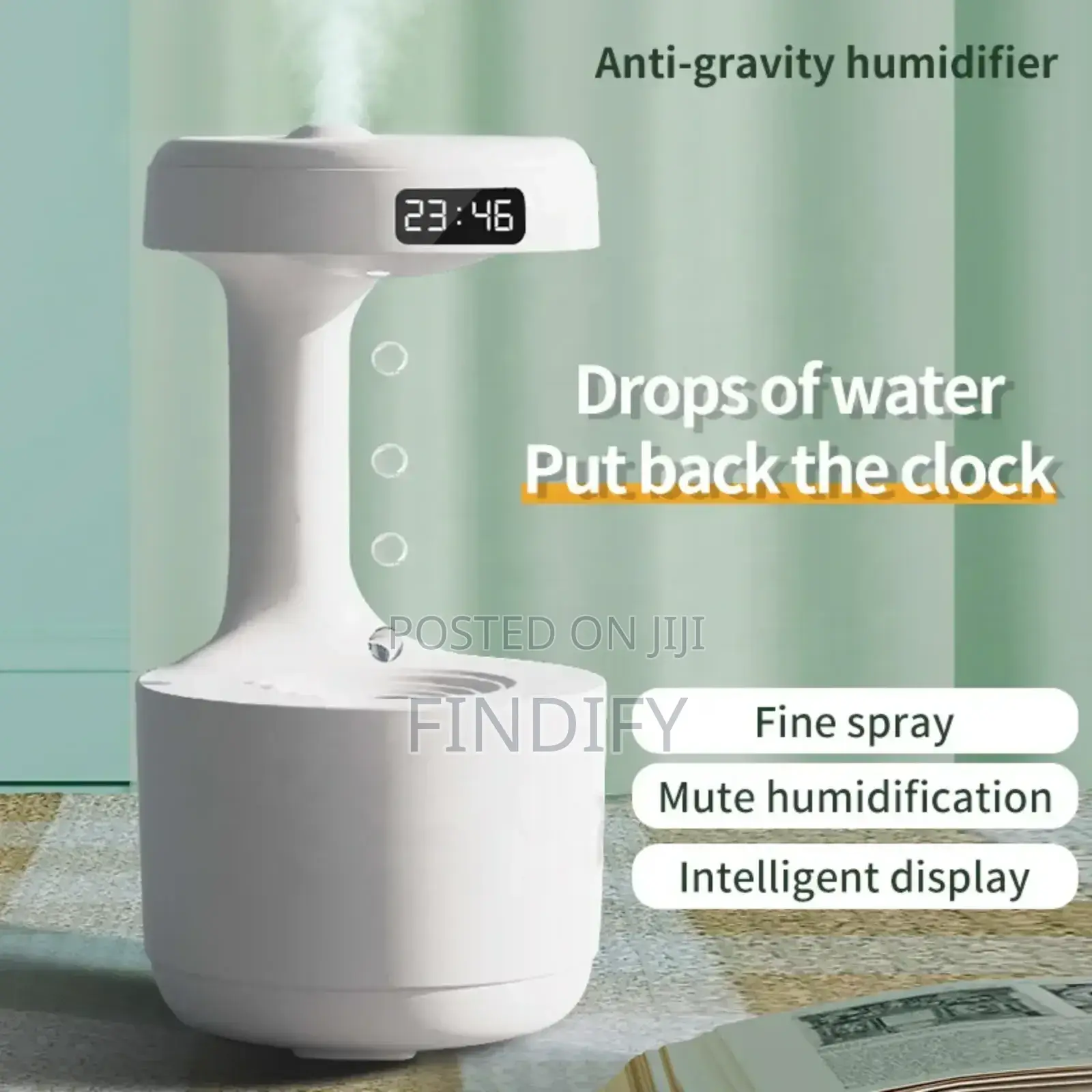 Water Droplet Air Humidifier Anti-gravity Ultrasonic
Cool