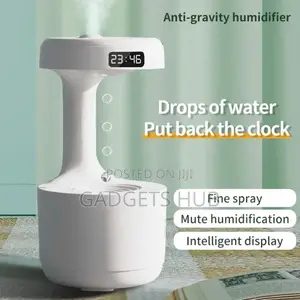 Water Droplet Air Humidifier Anti-gravity Ultrasonic
Cool