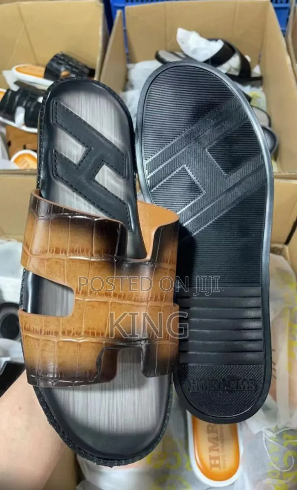 Cozy Leisure Leather Sandals