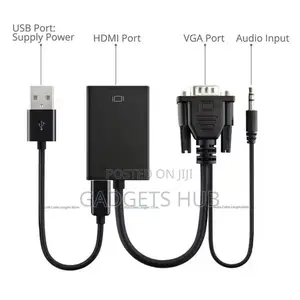 VGA To HDMI Adapter