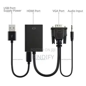 VGA To HDMI Adapter