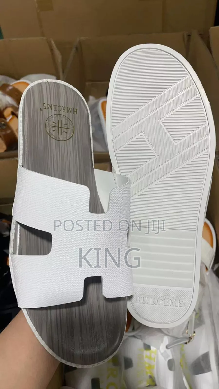Mellow Leisure Leather Sandals