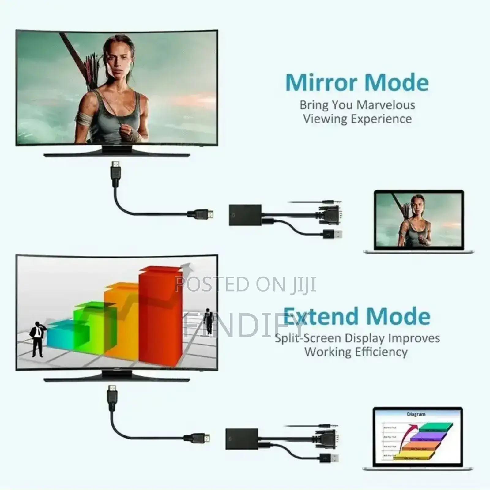 VGA To HDMI Adapter