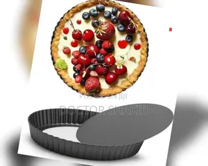 Mini Baking Tart Pan-Black