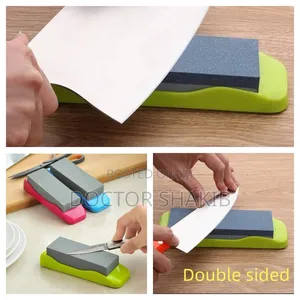 New Double Sided Knife Sharpener