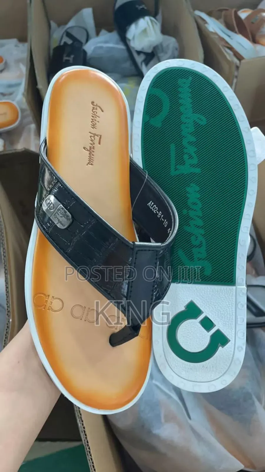 Positive Leisure Leather Sandals