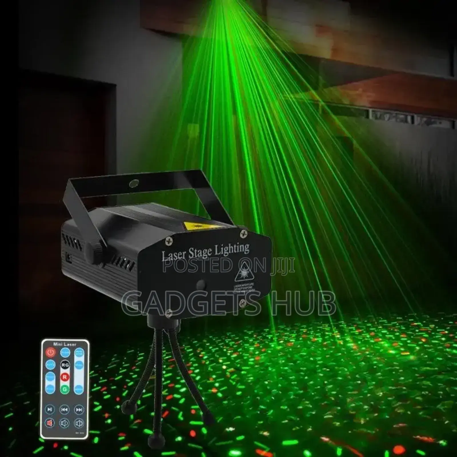 Mini LED Laser Projector Xmas Decorations Laser
Disco Light