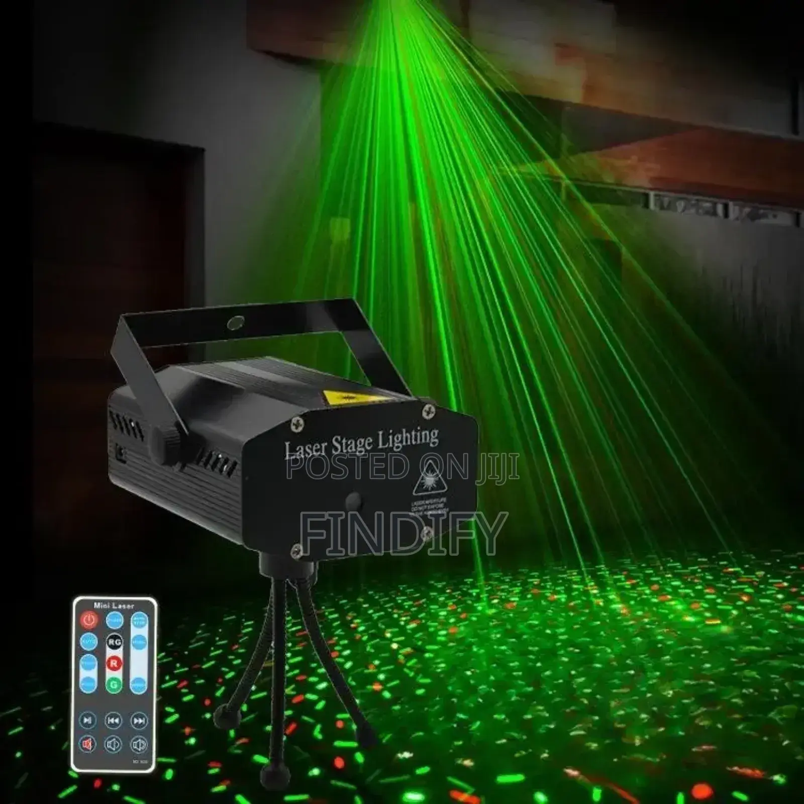 Mini LED Laser Projector Xmas Decorations Laser
Disco Light