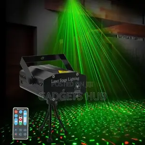 Mini LED Laser Projector Xmas Decorations Laser
Disco Light
