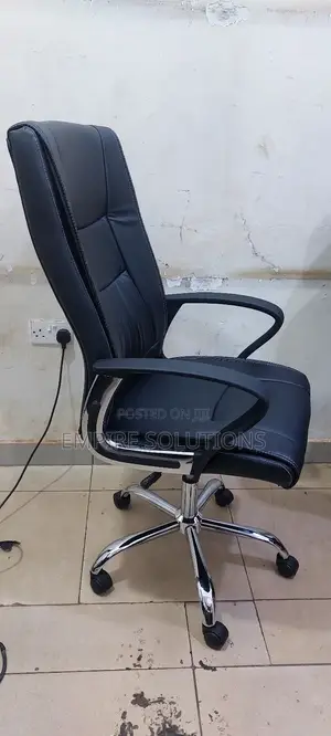 Strong Office Chair Leather 1 Year Warranty