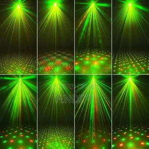 Mini LED Laser Projector Xmas Decorations Laser
Disco Light