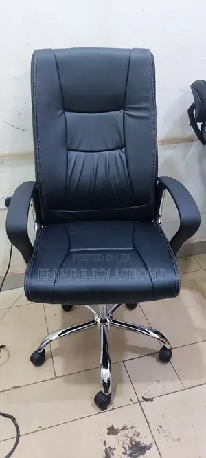 Strong Office Chair Leather 1 Year Warranty