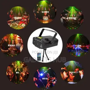Mini LED Laser Projector Xmas Decorations Laser
Disco Light