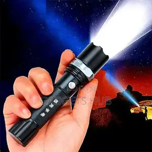 Ultra Bright Strong Camping Light Aluminum Alloy
Torche